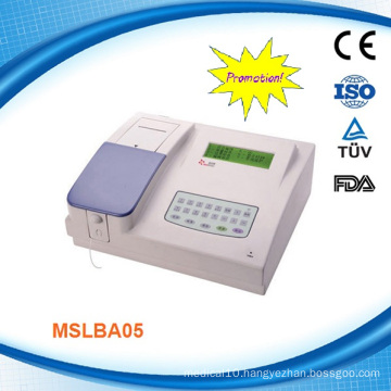 Promotion!!! Biochemistry analyzer price/semi-automatic biochemistry analyzer MSLBA05